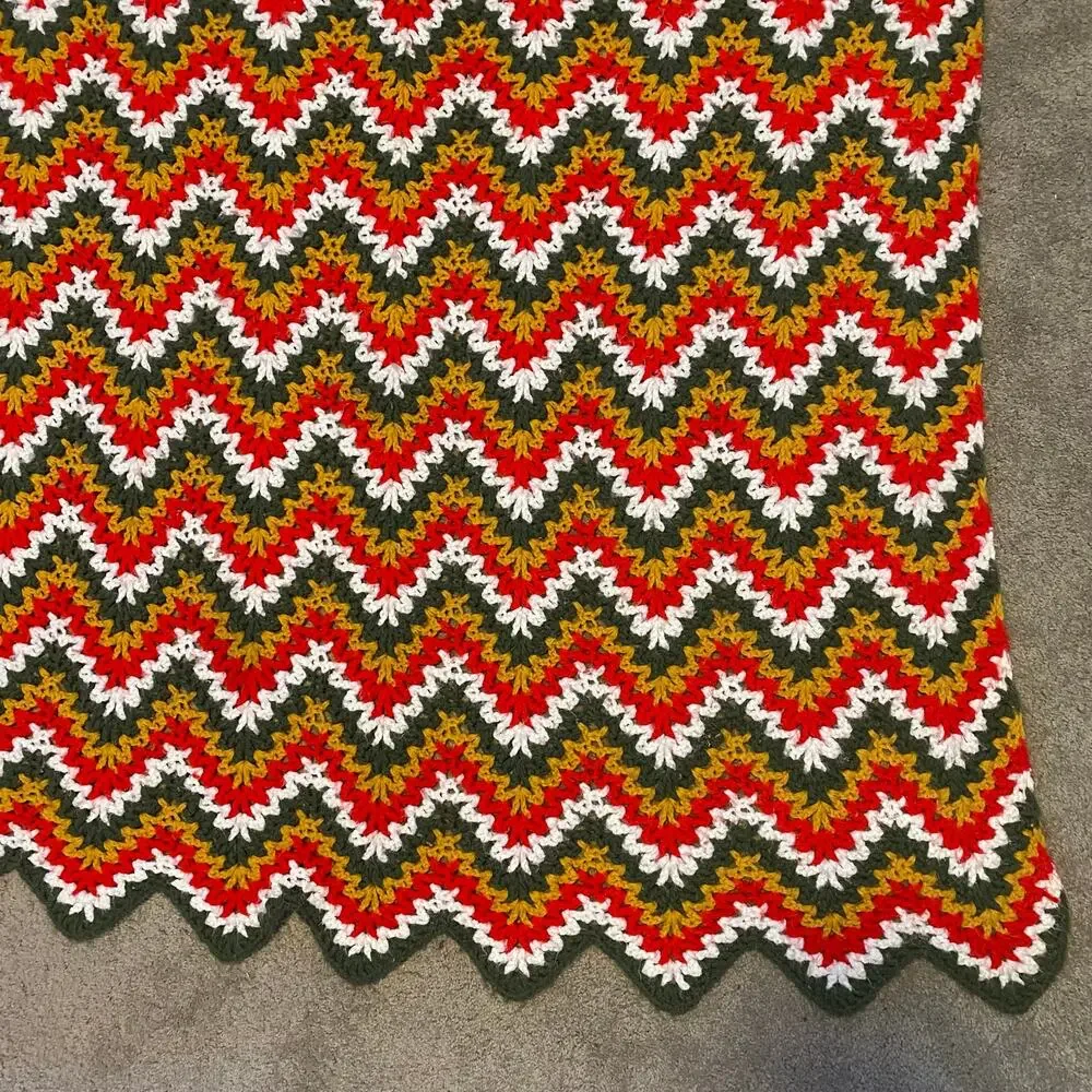 Vintage handmade crochet